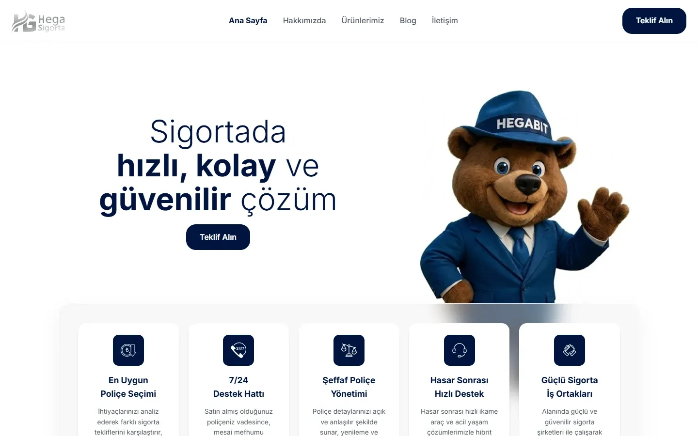 Hega Sigorta: hegasigorta.com
