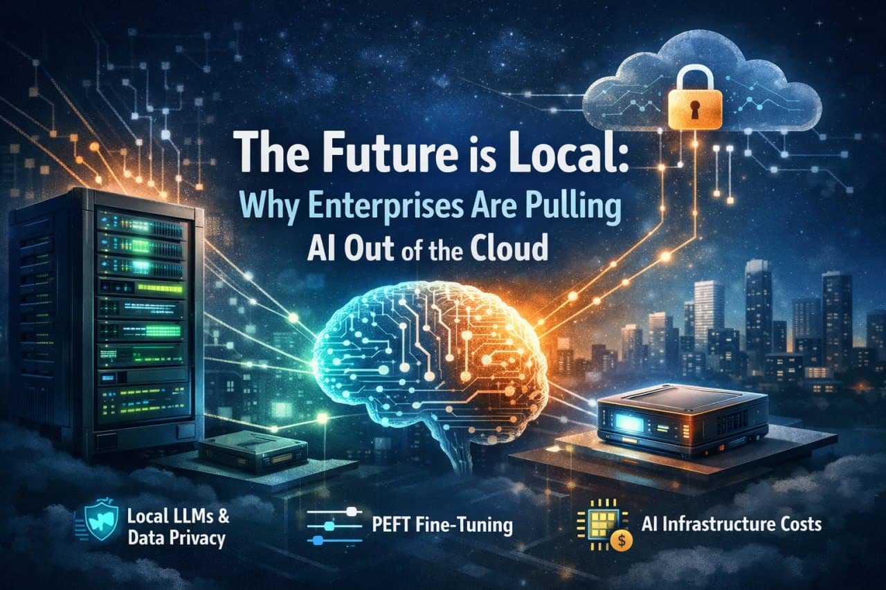 Il futuro è locale: Perché le aziende stanno allontanando l'IA dal cloud